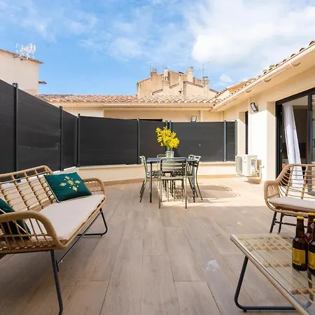 La Maison Du Parc 4 Standing Terrasse Parking Wifi Clim Marseille Extérieur photo